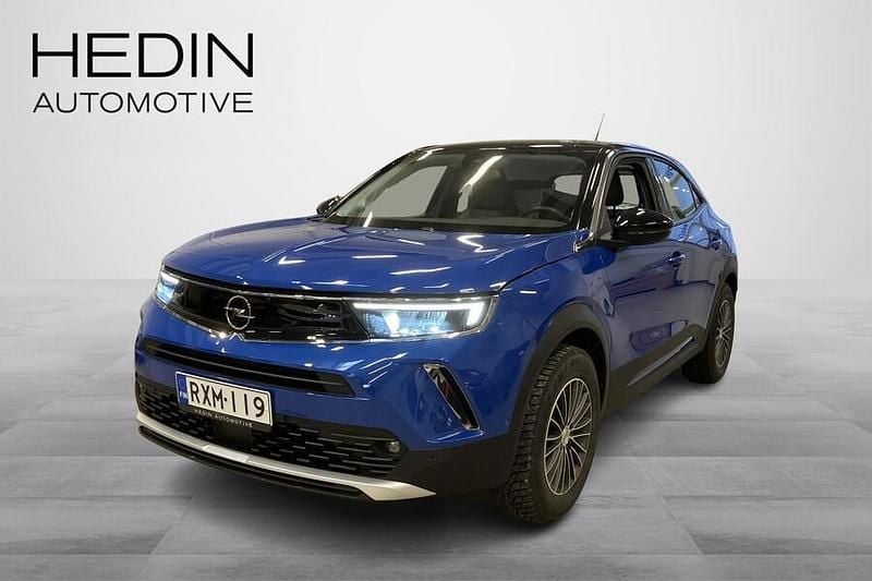 Sininen Käytetty 2023 Opel Mokka-e Comfort Katumaasturi | 19 900 € (Perustarjous) - Kuva 1/4