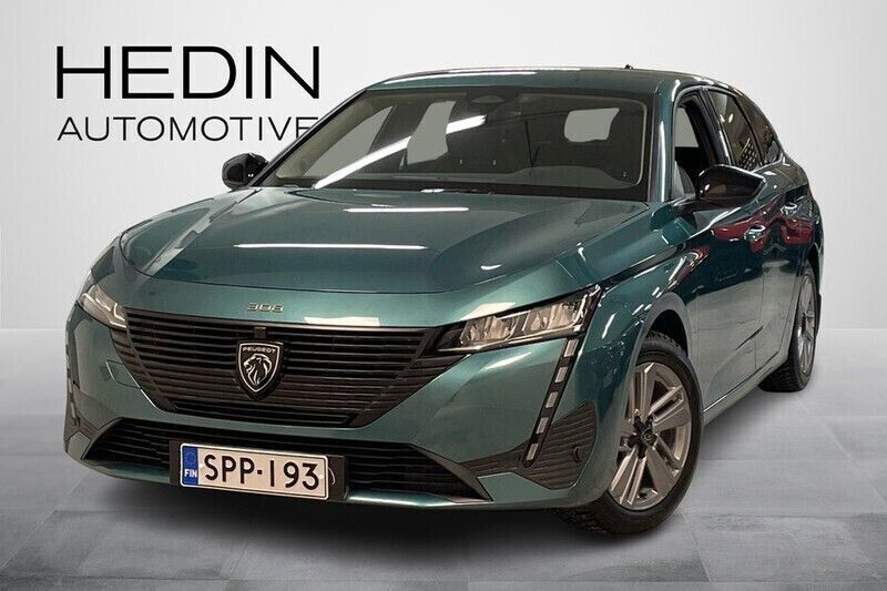 Sininen Käytetty 2023 Peugeot 308 Farmari | 22 700 € (Perustarjous) - Kuva 1/4