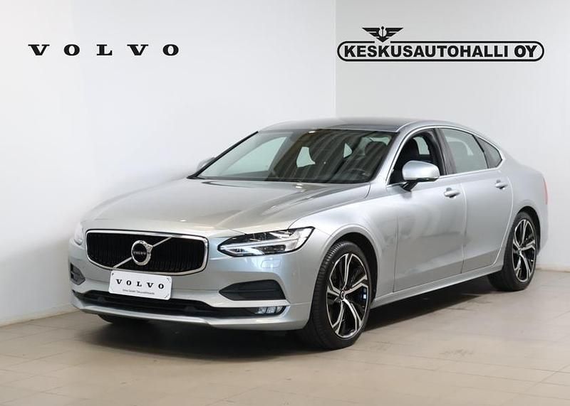 Harmaa Käytetty 2019 Volvo S90 Business Edition Sedan | 31 900 € (Perustarjous) - Kuva 1/4