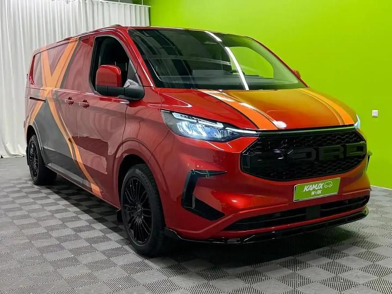 Käytetty Ford Transit Custom Limited 136 HP (100 kW) 2025 Punainen Van