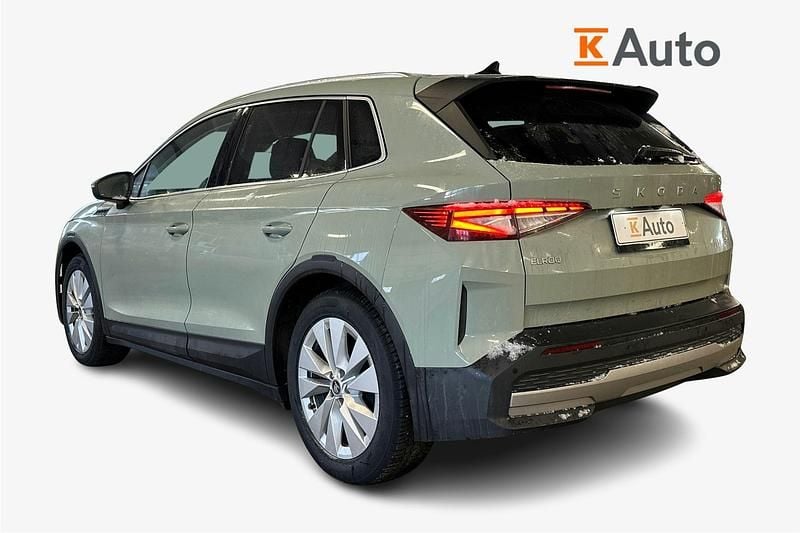 Käytetty Skoda Elroq Style 210 kW (286 HP) 2025 Vihreä Katumaasturi
