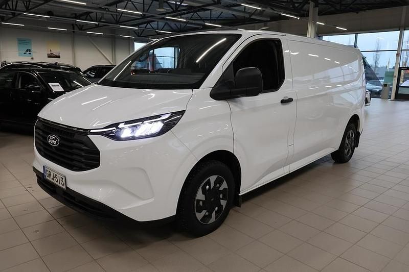 Käytetty Ford Transit Custom Trend 227 HP (166 kW) 2025 Valkoinen Van