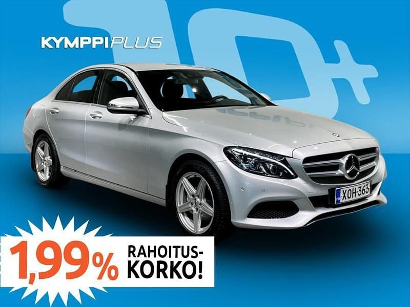 Käytetty Mercedes C200 Avantgarde 184 HP (135 kW) 2017 Sedan