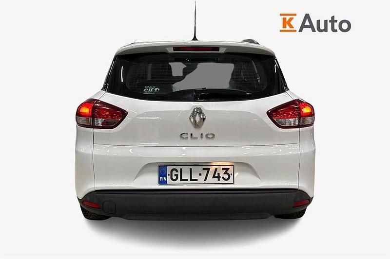 Käytetty Renault Clio GrandTour Authentique 73 HP (53 kW) 2015 Valkoinen Farmari