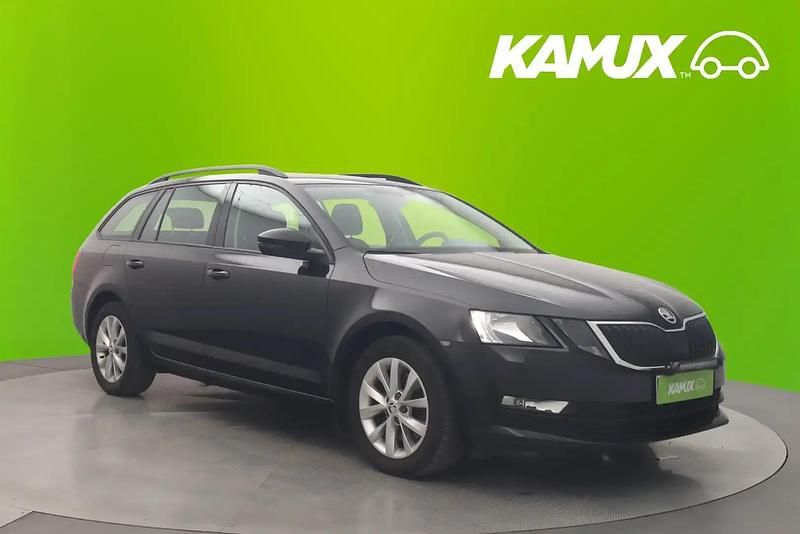 Musta Käytetty 2020 Skoda Octavia Ambition Farmari | 20 890 € (Supertarjous) - Kuva 1/4