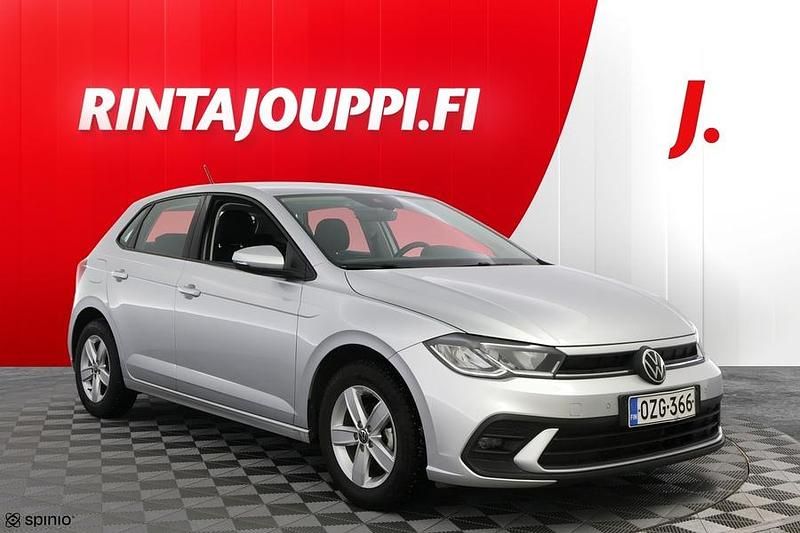 Käytetty VW Polo Business 95 HP (69 kW) 2022 Hopea Viistoperä