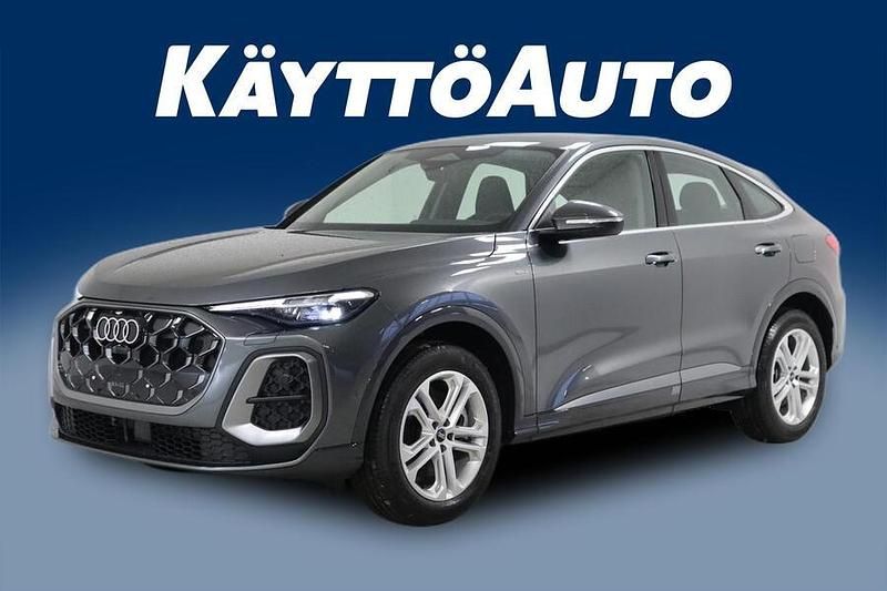 Uusi Audi Q5 Sportback 299 HP (219 kW) 2025 Katumaasturi