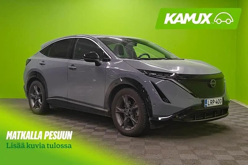 Käytetty Nissan Ariya Evolve 177 kW (242 HP) 2023 Hopea / harmaa Katumaasturi