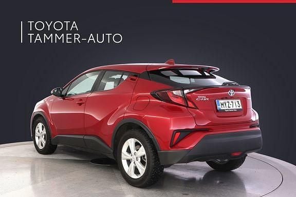 Käytetty Toyota C-HR Active 122 HP (89 kW) 2021 Punainen Katumaasturi