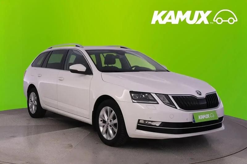 Valkoinen Käytetty 2019 Skoda Octavia G-TEC Business Line Farmari | 14 160 € (Perustarjous) - Kuva 1/4