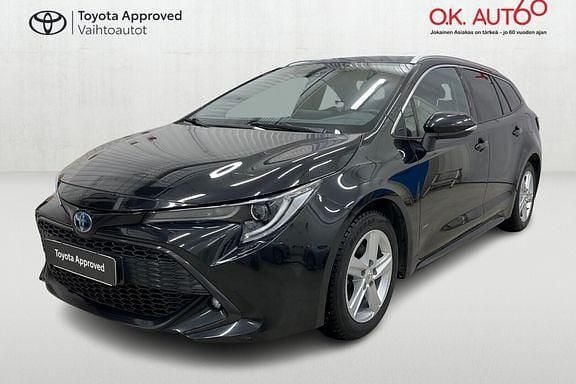 Musta Käytetty 2023 Toyota Corolla Edition Farmari | 26 900 € (Perustarjous) - Kuva 1/4