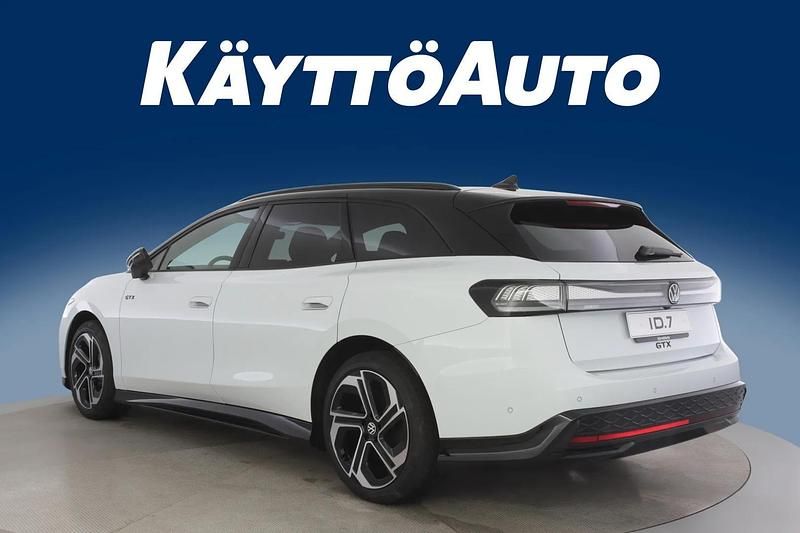 Uusi VW ID.7 GTX 250 kW (340 HP) 2026 Glacier white black Farmari