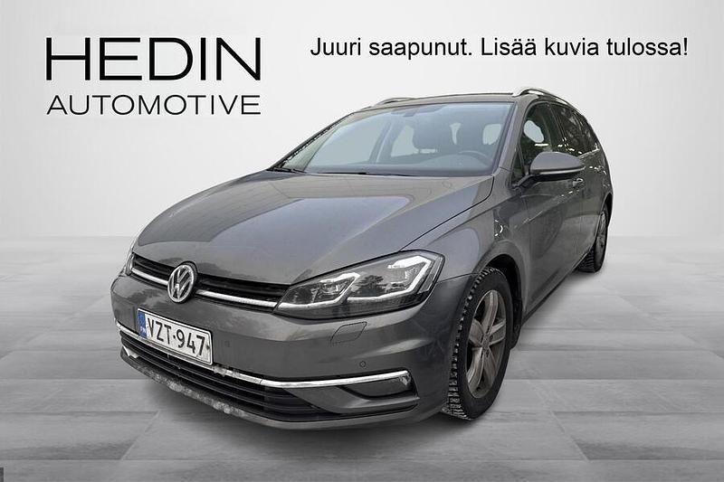 Käytetty VW Golf VII Highline 116 HP (85 kW) 2018 Farmari