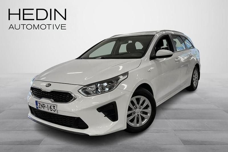 Valkoinen Käytetty 2021 Kia Ceed Sportswagon LX Farmari | 13 990 € (Hyvä tarjous) - Kuva 1/4