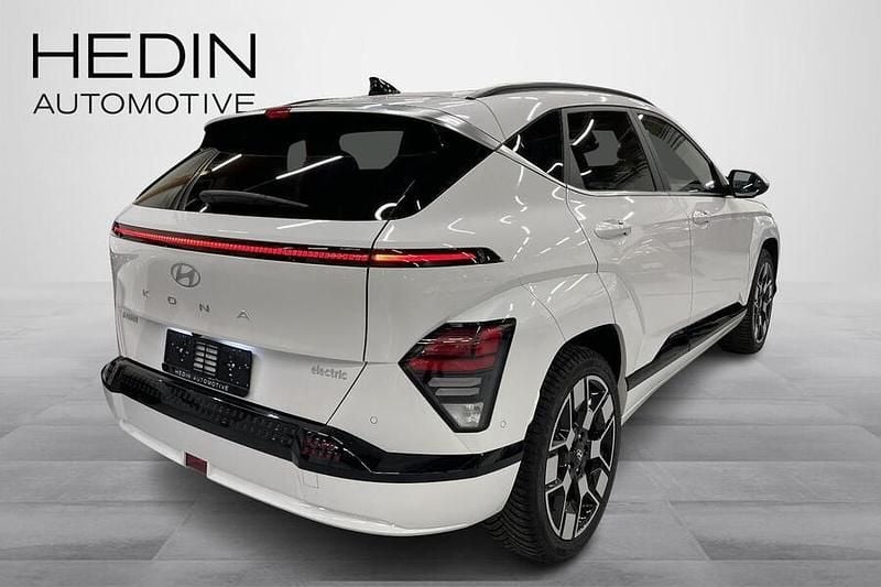 Käytetty Hyundai Kona Premium 160 kW (218 HP) 2024 Valkoinen Katumaasturi