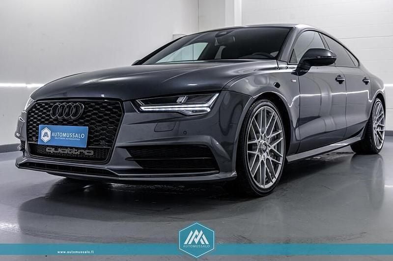 Käytetty Audi A7 S-Line 320 HP (235 kW) 2015 Viistoperä