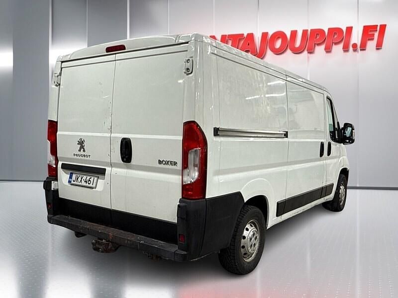 Käytetty Peugeot Boxer 110 HP (80 kW) 2018 Valkoinen Van
