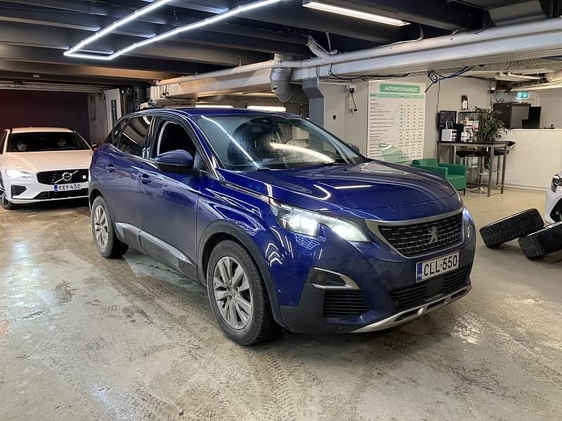 Käytetty 2018 Peugeot 3008 Allure Katumaasturi | 13 400 € (Perustarjous) - Kuva 1/3