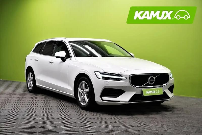 Valkoinen Käytetty 2020 Volvo V60 Business Edition Farmari | 24 790 € (Hyvä tarjous) - Kuva 1/4
