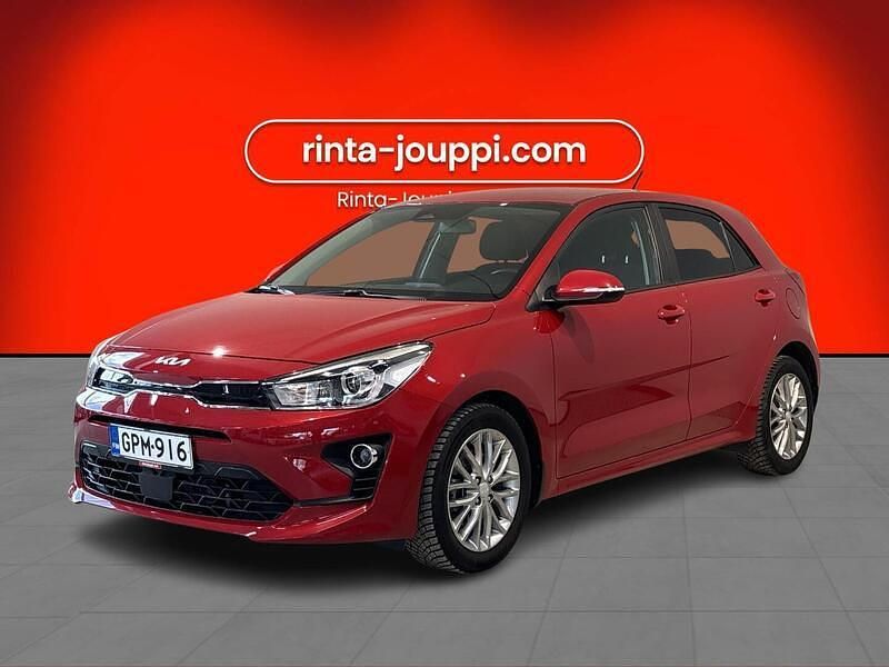 Punainen Käytetty 2024 Kia Rio EX Viistoperä | 22 480 € (Kallis) - Kuva 1/4