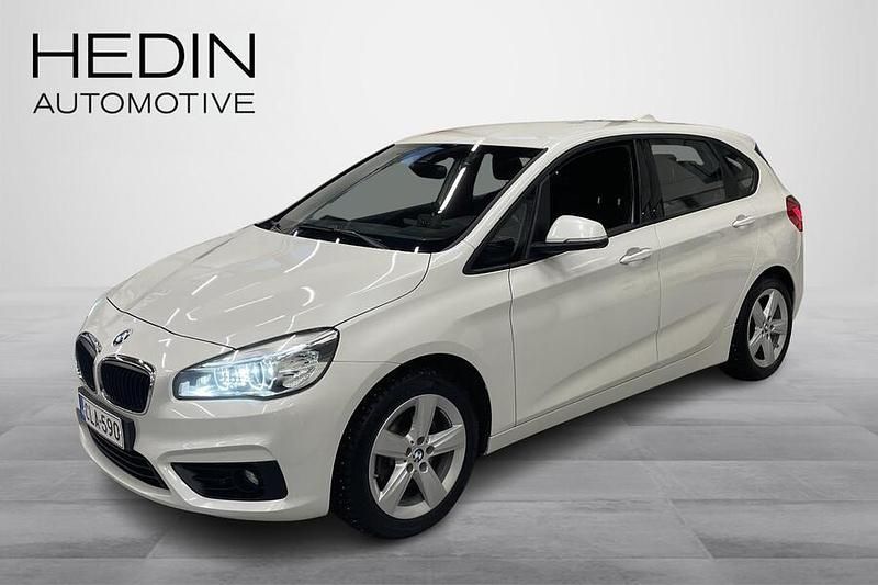 Käytetty BMW 218 Active Tourer 150 HP (110 kW) 2018 Valkoinen Tila-auto