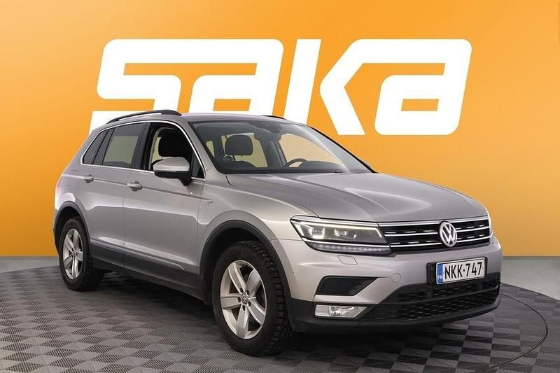 Käytetty VW Tiguan Comfortline 150 HP (110 kW) 2016 Katumaasturi