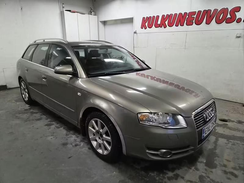Musta Käytetty 2005 Audi A4 Business Farmari | 1 980 € - Kuva 1/4