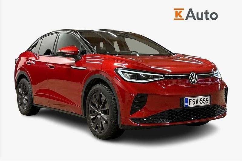 Käytetty VW ID.5 GTX 219 kW (299 HP) 2022 Punainen Katumaasturi