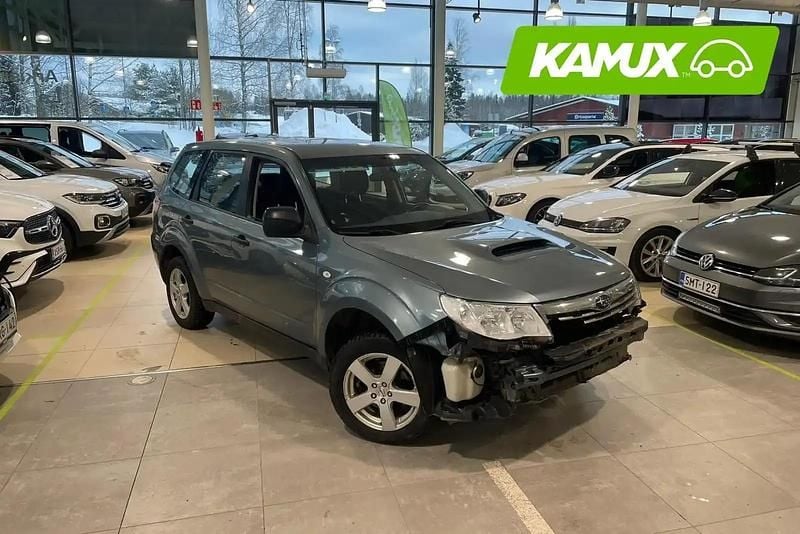 Käytetty Subaru Forester 147 HP (108 kW) 2009 Vihreä Katumaasturi
