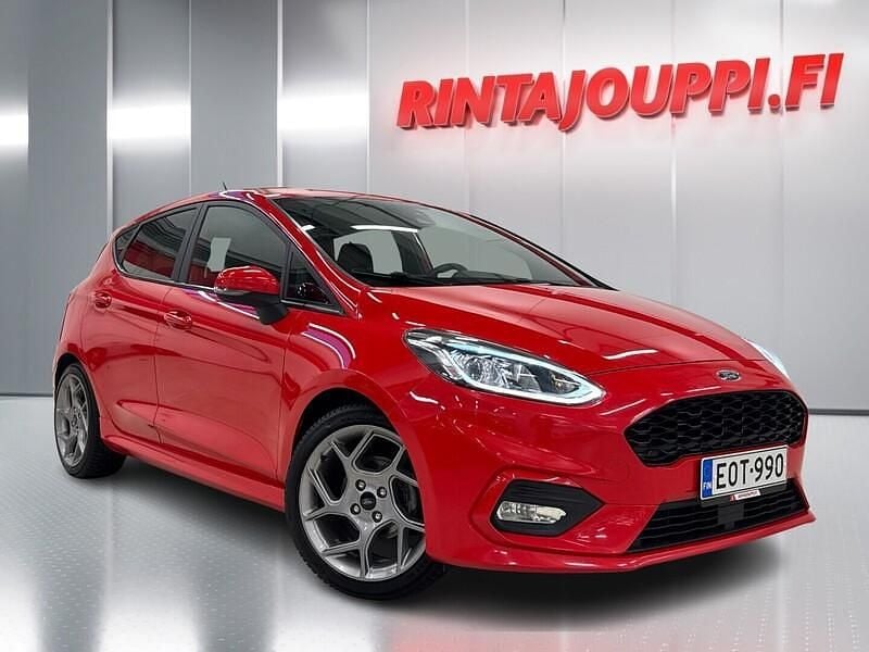 Käytetty Ford Fiesta ST-Line 140 HP (102 kW) 2018 Viistoperä