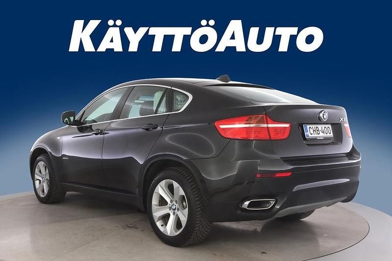 Käytetty BMW X6 449 HP (330 kW) 2008 Musta Katumaasturi