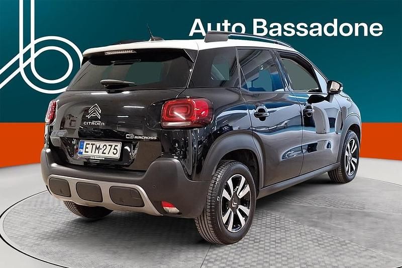 Käytetty Citroën C3 Aircross PureTech 131 HP (96 kW) 2021 Katumaasturi