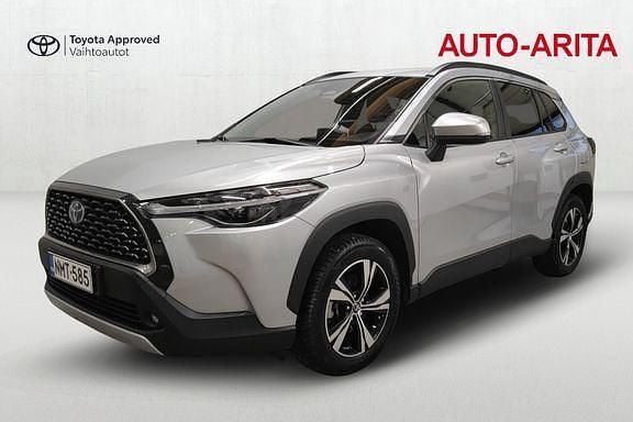 Hopea Käytetty 2022 Toyota Corolla Cross Edition Katumaasturi | 36 900 € (Perustarjous) - Kuva 1/4