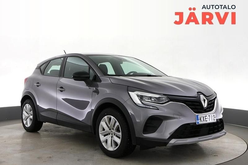 Käytetty Renault Captur Zen 160 HP (117 kW) 2022 Harmaa Katumaasturi