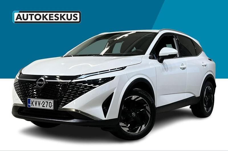 Valkoinen Käytetty 2024 Nissan Qashqai N-Connecta Katumaasturi | 32 900 € (Kallis) - Kuva 1/3