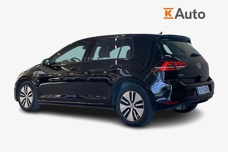 Käytetty VW Golf VII GTE 204 HP (150 kW) 2015 Musta Viistoperä