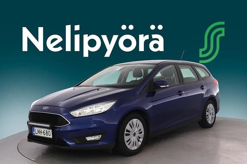 Käytetty 2016 Ford Focus Trend Farmari | 7 400 € (Hyvä tarjous) - Kuva 1/3