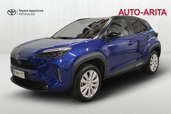Sininen Käytetty 2023 Toyota Yaris Cross Katumaasturi | 29 900 € (Perustarjous) - Kuva 1/4
