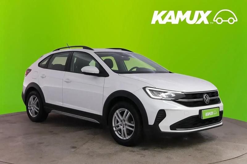 Käytetty VW Taigo Style 95 HP (69 kW) 2023 Valkoinen Katumaasturi