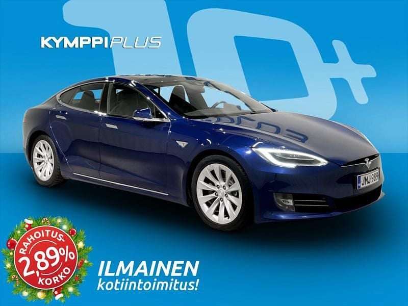 Käytetty 2017 Tesla Model S Viistoperä | 24 870 € (Supertarjous) - Kuva 1/2