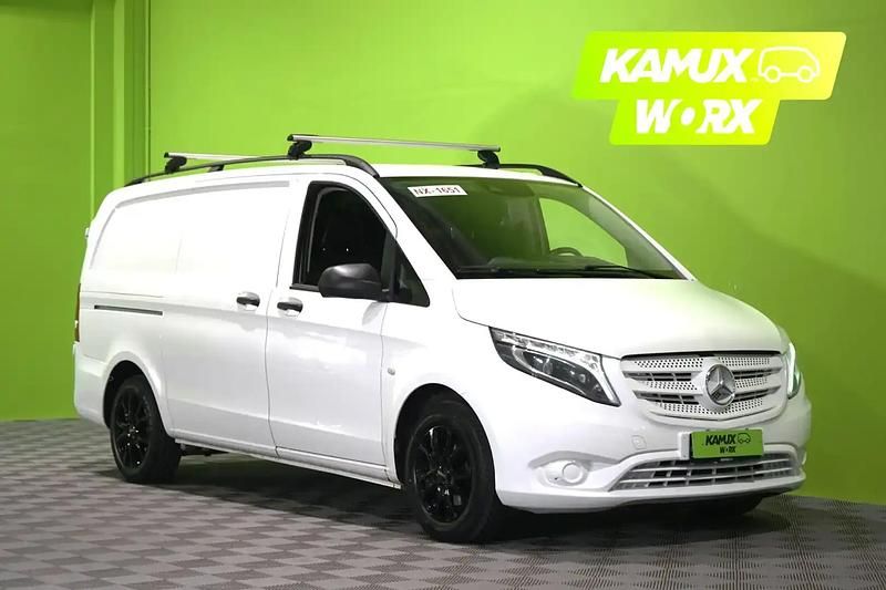 Käytetty Mercedes Vito 163 HP (119 kW) 2022 Valkoinen Van