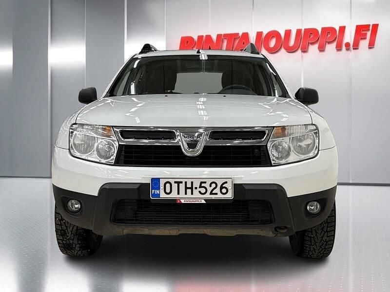Käytetty Dacia Duster Comfort 110 HP (80 kW) 2012 Met. harmaa Katumaasturi
