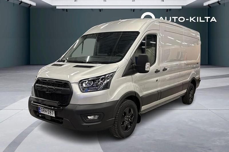 Käytetty Ford Transit Trend 165 HP (121 kW) 2025 Harmaa Van