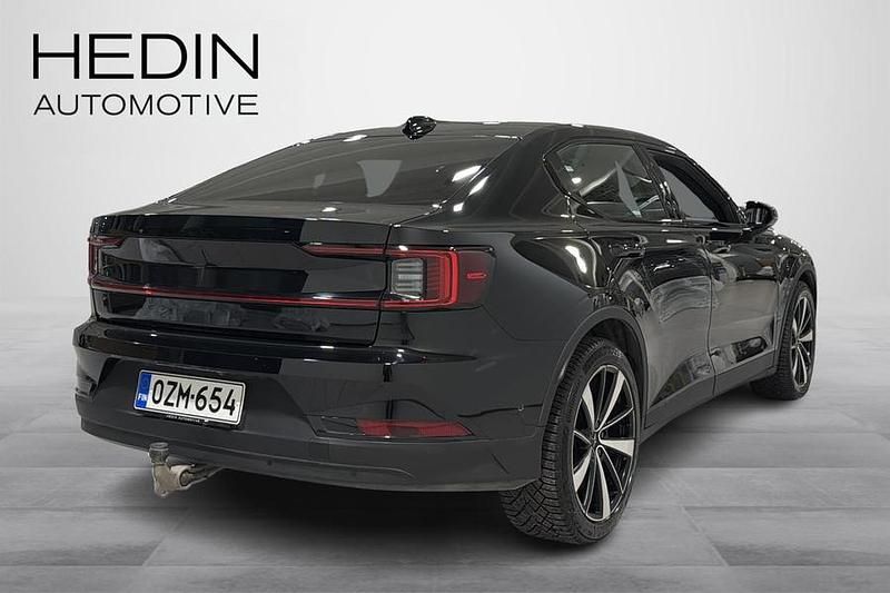 Käytetty Polestar 2 Long Range Dual motor 300 kW (408 HP) 2022 Musta Viistoperä