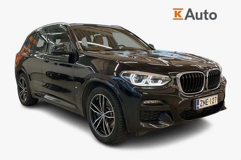 Musta Käytetty 2020 BMW X3 M Sport Katumaasturi | 28 400 € (Perustarjous) - Kuva 1/3