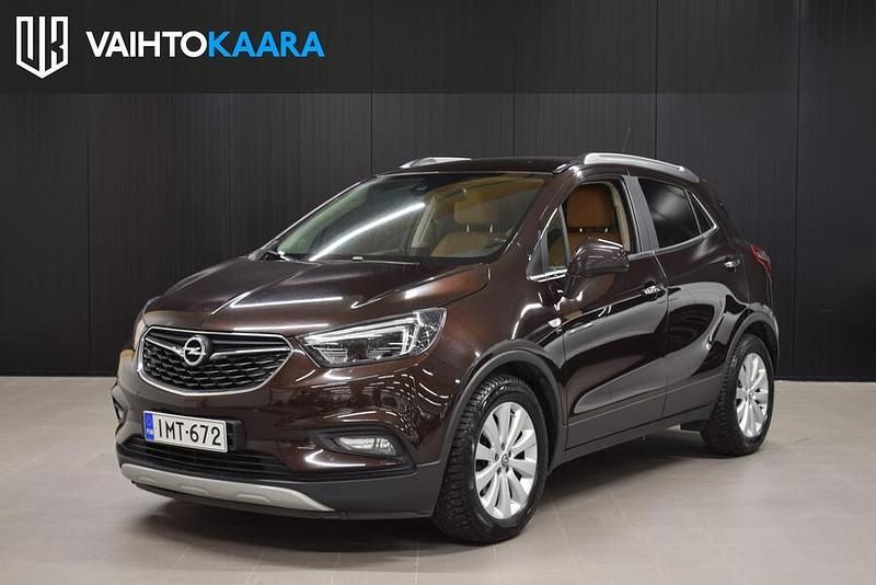 Käytetty Opel Mokka X Innovation 140 HP (102 kW) 2017 Katumaasturi