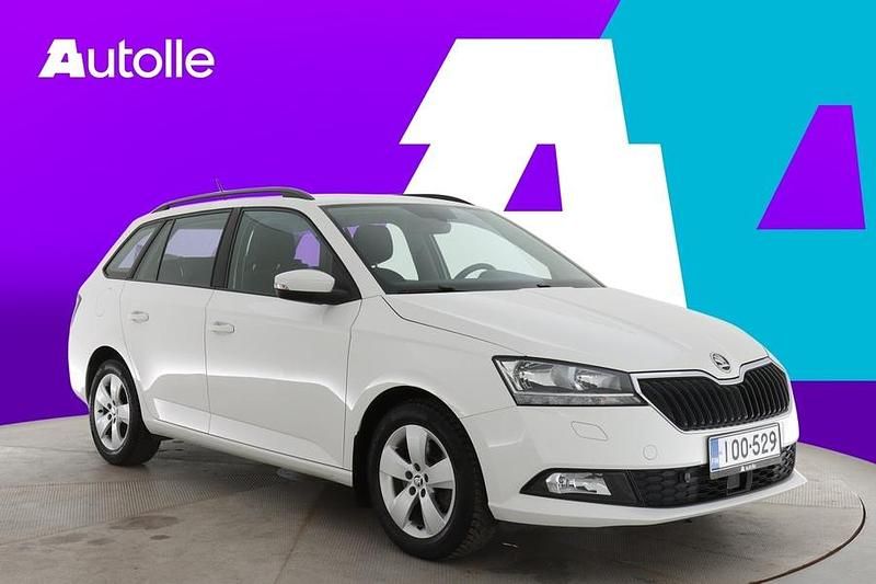 Käytetty 2019 Skoda Fabia Ambition Farmari | 14 700 € (Perustarjous) - Kuva 1/4