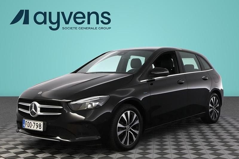 Musta Käytetty 2021 Mercedes B250e Business Tila-auto | 26 900 € - Kuva 1/4