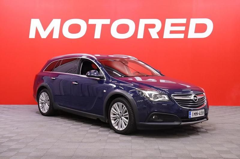 Käytetty 2016 Opel Insignia Country Tourer Farmari | 12 890 € - Kuva 1/3