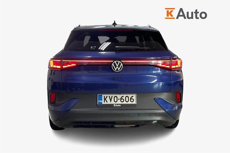 Käytetty VW ID.4 GTX 219 kW (299 HP) 2023 Sininen Katumaasturi